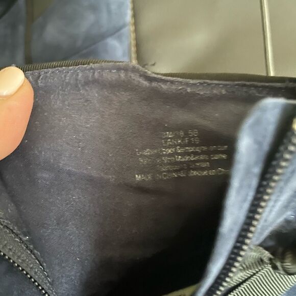 Karl Lagerfeld Lark Chain Suede Booties Size 8/ Excellent - Picture 7 of 7